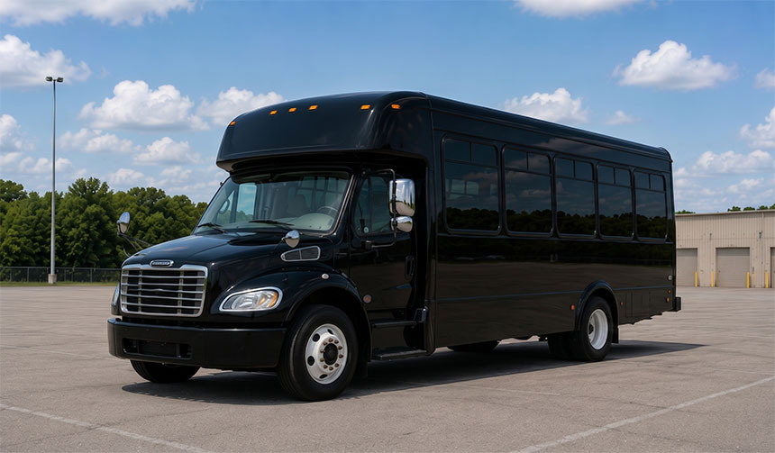 18-passenger minibus available for charter in Athens, GA