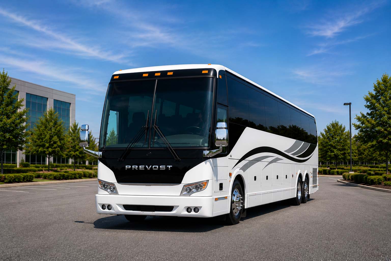 Charter bus rental in Athens, GA
